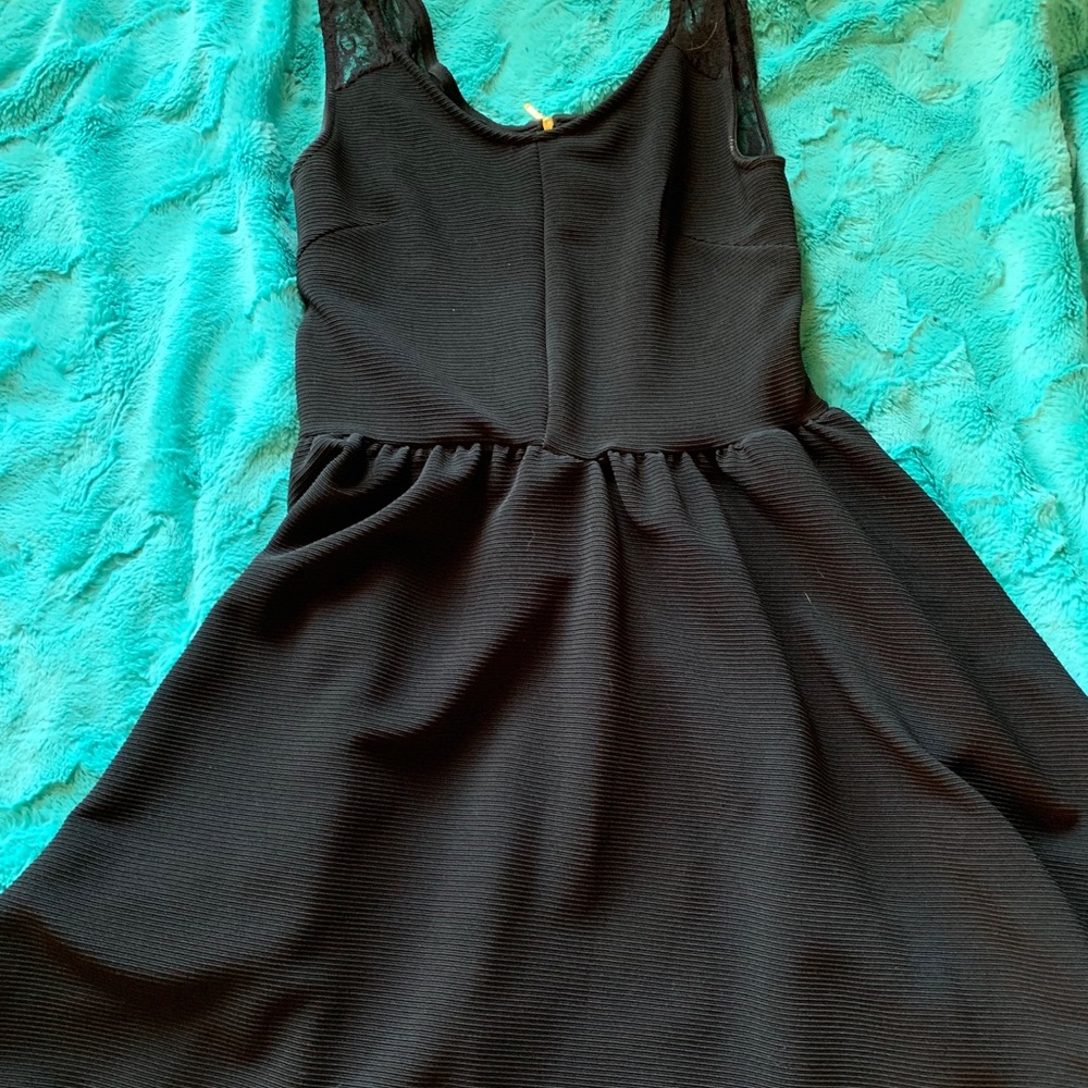 Little black dress